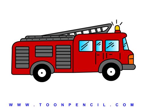 draw fire engine  kidsgif  pixels fire trucks
