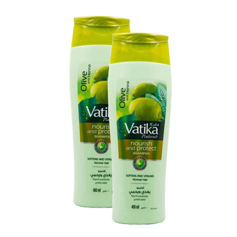 Buy Dabur Vatika Shampoo 2 X 400ml Online Lulu Hypermarket Qatar
