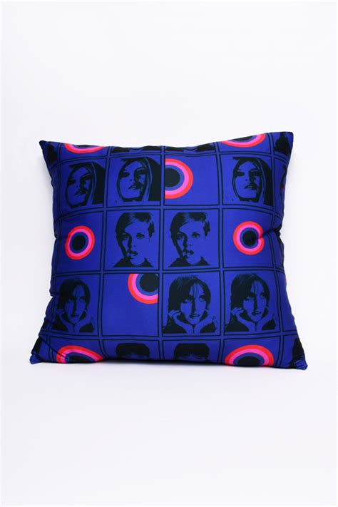modern  retro film actress icons soft throw pillow cover iconic love darts vintage