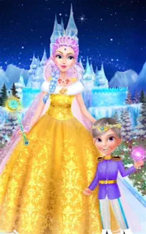ice princess magic beauty spa  android