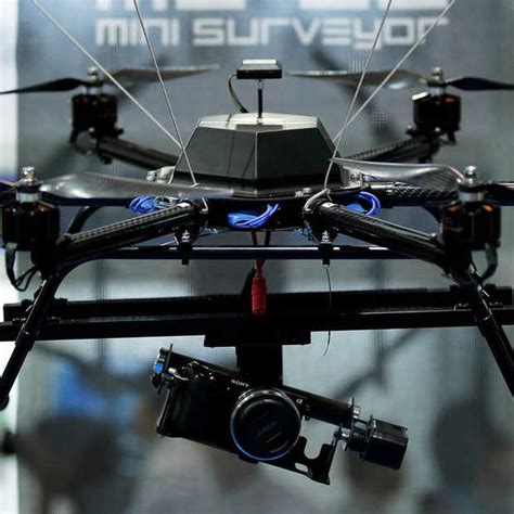 sony stort zich   op de markt van zakelijke drones
