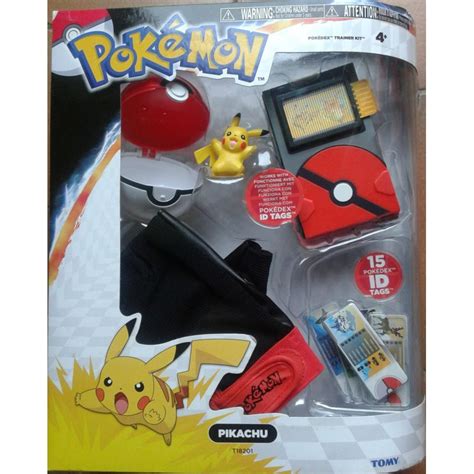 Coffret Pokédex Trainer Kit Pikachu