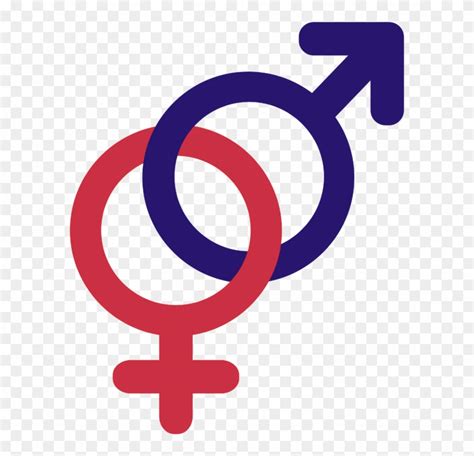 Symbols Venus Mars Joined Together Male Female Symbol