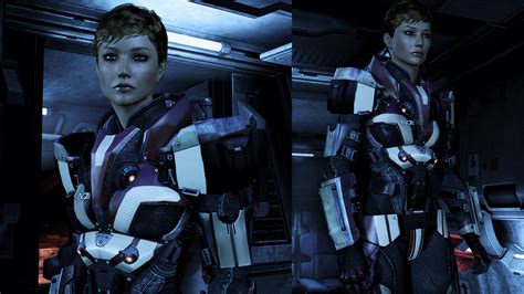 Hr Set Armor Pack Mass Effect 3 Mods Gamewatcher