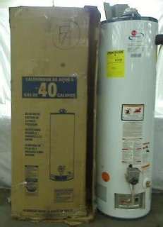 rheem vft natural gas water heater  mobile homes