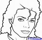 Jackson Michael Coloring Pages Drawing Draw Drawings Printable Myers Thriller Sheets Dibujo Cartoon Book Kids Clipart Easy Mj Things Print sketch template