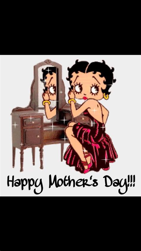 betty boop happy mother s day pa day mother s day mother and father