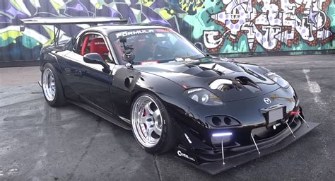 turbo  rotor mazda rx    hp sounds absolutely insane carscoops