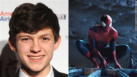 tom holland cast as marvel s new spider man