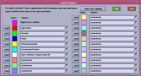 region labeling tool october  version