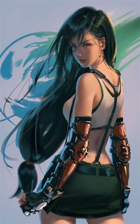 Ramón On Twitter Final Fantasy Tifa Lockhart Final Fantasy Artwork