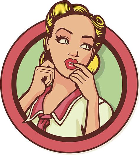 royalty free pin up girl clip art vector images and illustrations istock