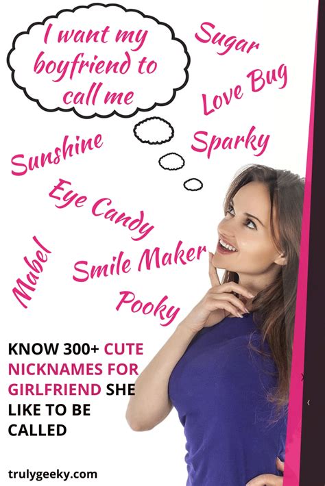 Cute Nicknames For Your Girlfriend Hno At