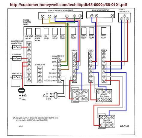honeywell mc wiring diagram