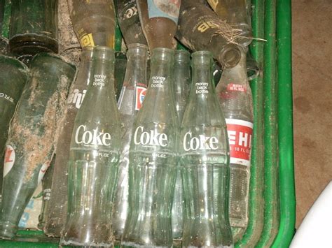 old coke bottles collectors weekly
