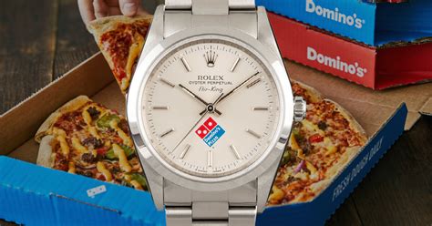 story   dominos pizza rolex