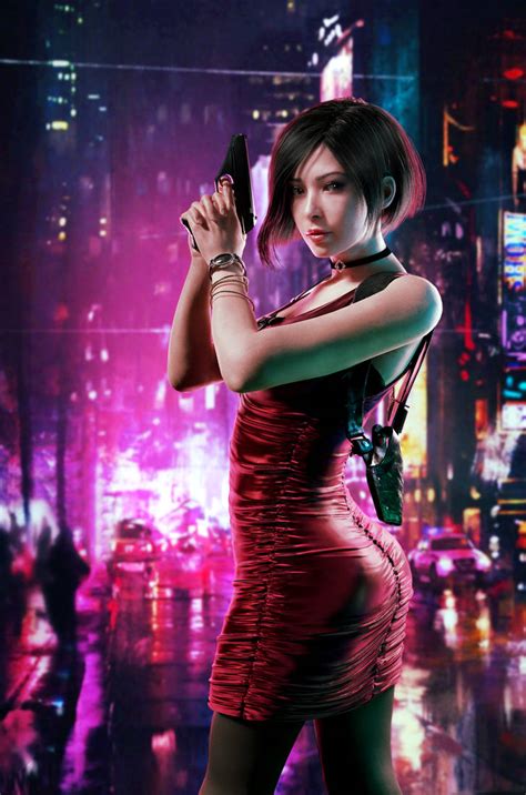 Ada Wong By Xkamillox On Deviantart