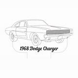 Dodge 3bee sketch template