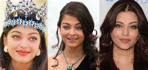 Aishwarya Rai Plastic Surgery Before And After Pictures 2021