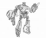 Transformers Cliffjumper Cybertron Fall Robot Coloring Pages sketch template