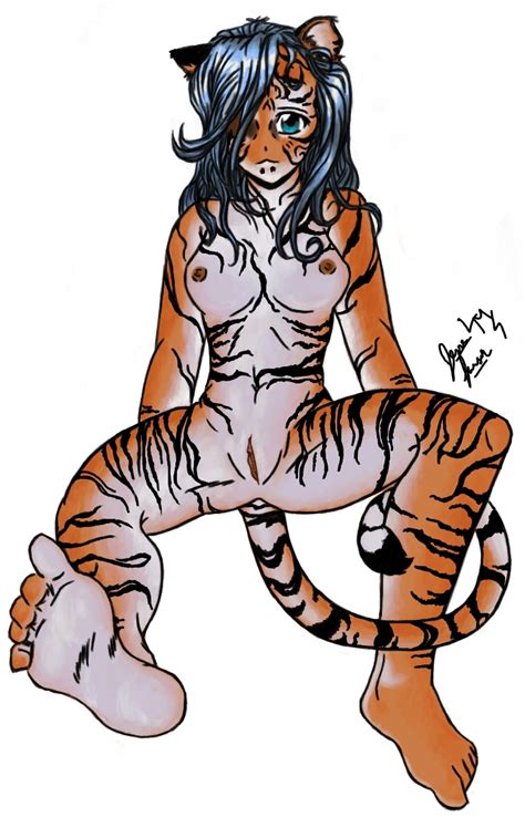 Tiger Girl By Lmshade Hentai Foundry