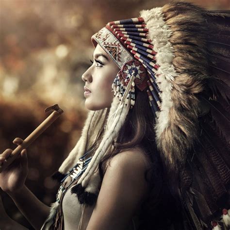 Native American Girl Wallpaper 70 Images