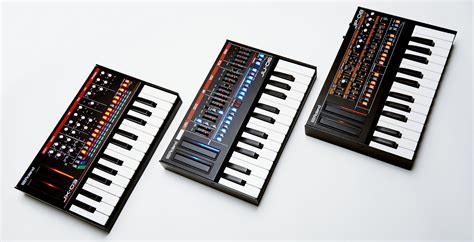 roland boutique synthesizer series introduced