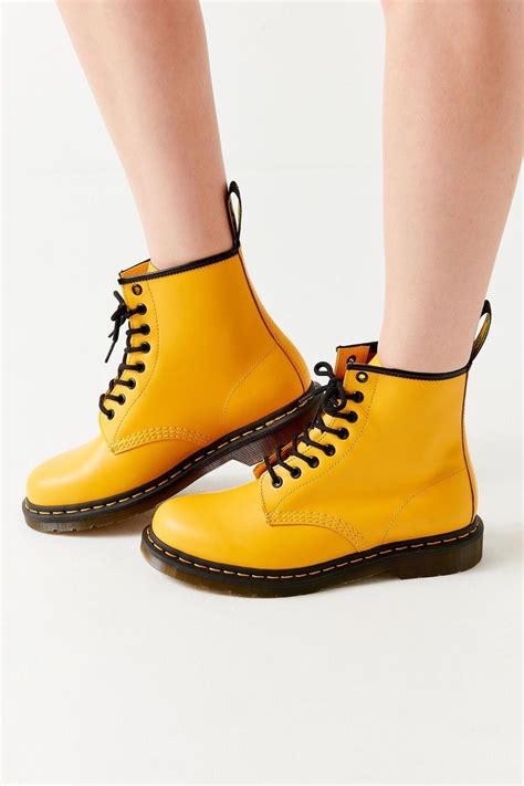 dr martens  color pop boot urban outfitters docmartensoutfit boots martens