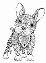 Coloring Pages Intricate Animal Getdrawings sketch template