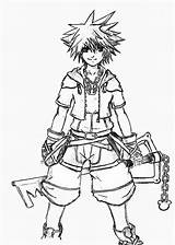 Sora Netart sketch template