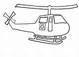 Helikopter Medyczny Samoloty Kolorowanki sketch template