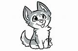 Husky Puppy Cute Clipartmag Clipart Puppies sketch template