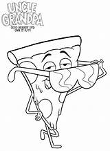 Coloring Grandpa Uncle Pages Pizza Steve Printable Para Dad Colorir Cartoon Sheets American Clipart Kids Tio Desenho Clip Titio Getdrawings sketch template