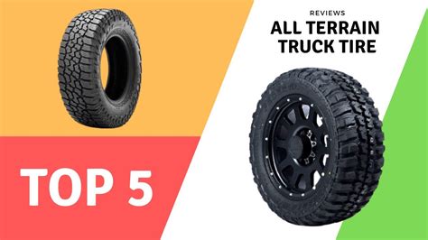 5 Best All Terrain Truck Tire Buying Guide Youtube