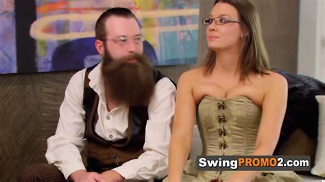 Swingers Go Nude In The Living Room As They Meet And Greet