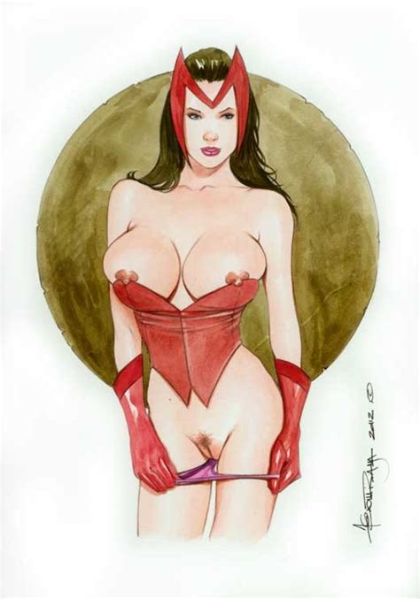 big boobs scarlet witch magical porn pics luscious