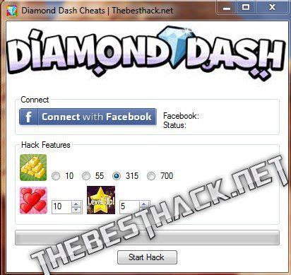 diamond dash hack cheats add goldliveslevel    cheating   blog dont