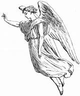 Angel Coloring Pages Tattoo Drawing Christmas Sketch Draw Statue Adult Female Engravings Angels Line Drawings Tribal Designs Headstone Tattoos Detail sketch template