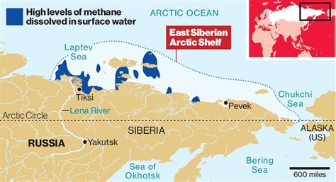 Vast Methane Plumes Seen In Arctic Ocean As Sea Ice