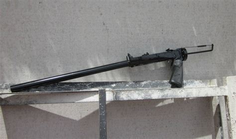 homemade shotgun    caulking gun armory blog