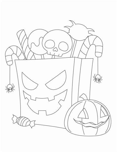 printable easy halloween coloring pages  kids laptrinhx news