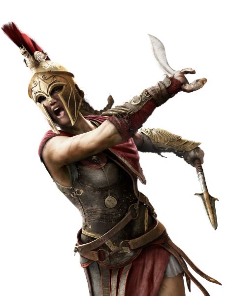 Assassins Creed Odyssey Render