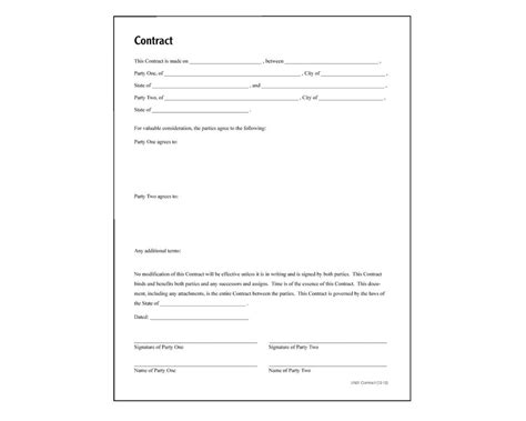 adams contract forms  instructions