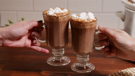 Slow Cooker Hot Cocoa Is The Best Way To Cozy Up Recipe Crockpot