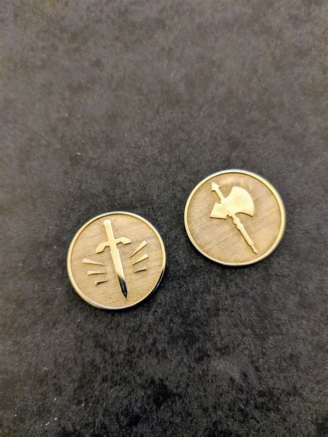designed cast  finished  player tokens    adventure