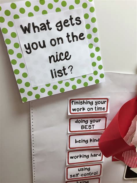 the nice and naughty list mrs lee s kindergarten