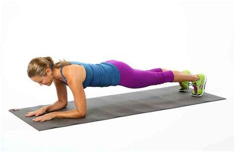5 elbow plank exercise plank workout plank challenge