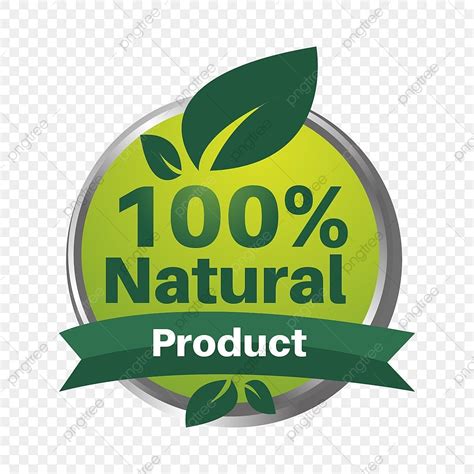 natural product vector png images  natural product label design