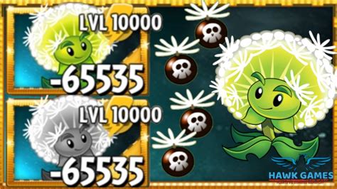 Plants Vs Zombies 2 Dandelion Upgraded To Level 10000 Pvz2