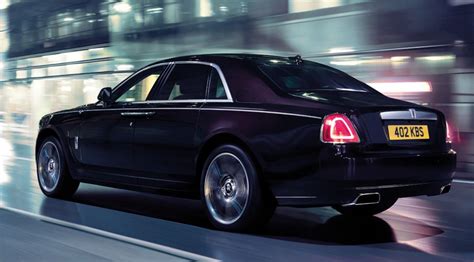 rolls royce ghost  spec   official pictures